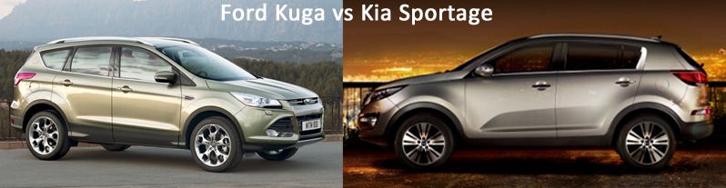 Ford Kuga vs Kia Sportage