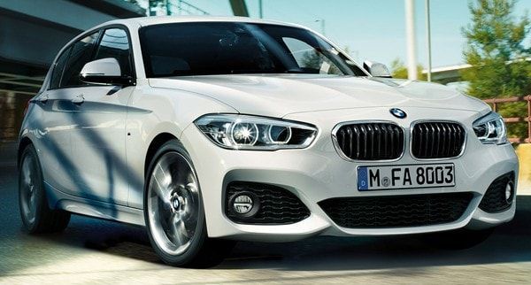 BMW Serie 1 blanco 5 puertas