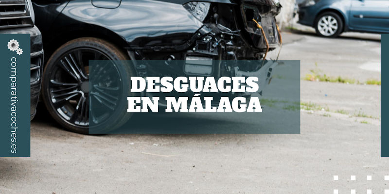 desguaces de coches en Málaga